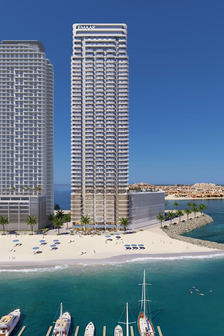 Beachgate by Address – Emaar Beachfront off-plan project in Dubai