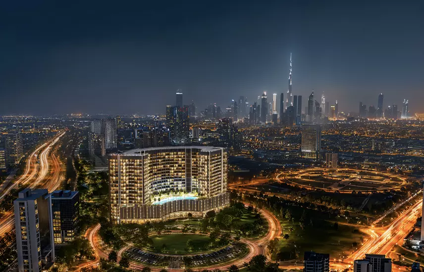 Binghatti Wraith off-plan project in Al Jaddaf Dubai