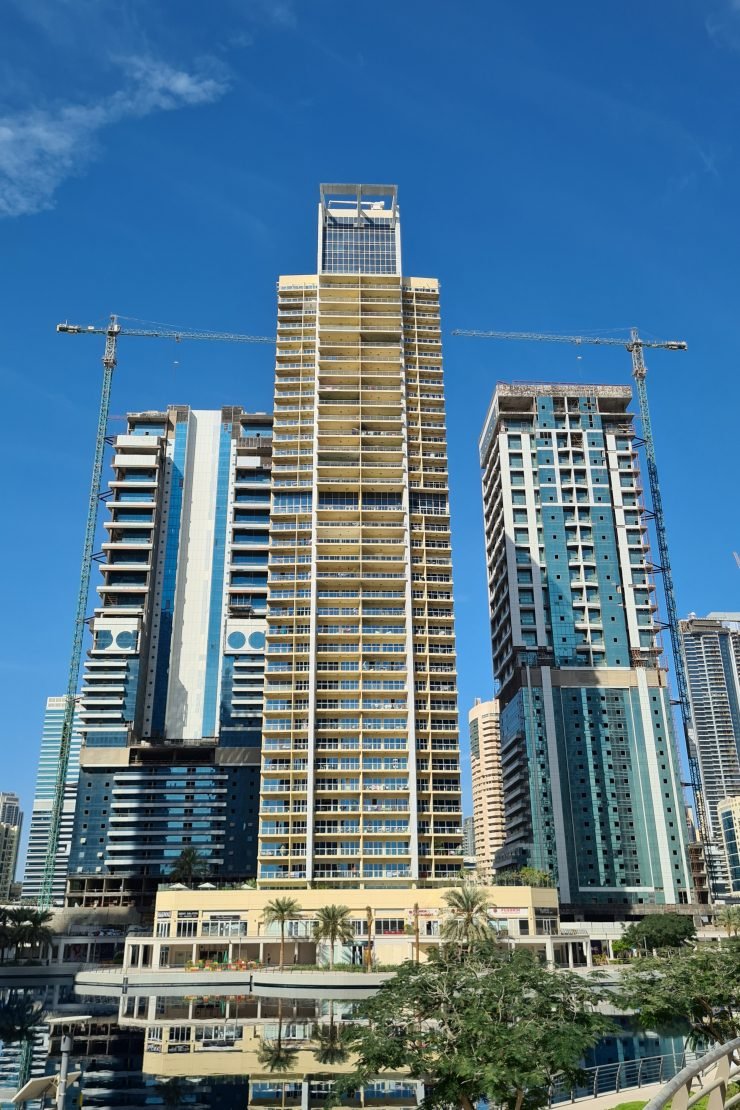 DAMAC Lake View off-plan tower in JLT Dubai