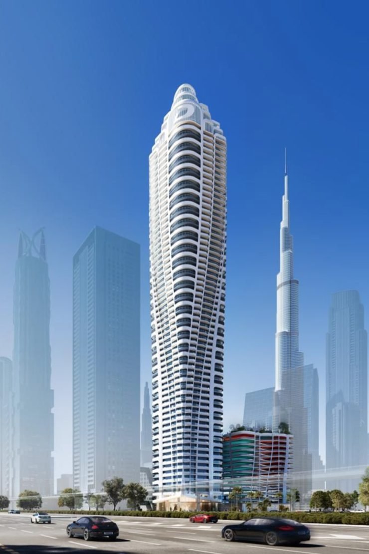 DAMAC Volta off-plan tower in Downtown Dubai