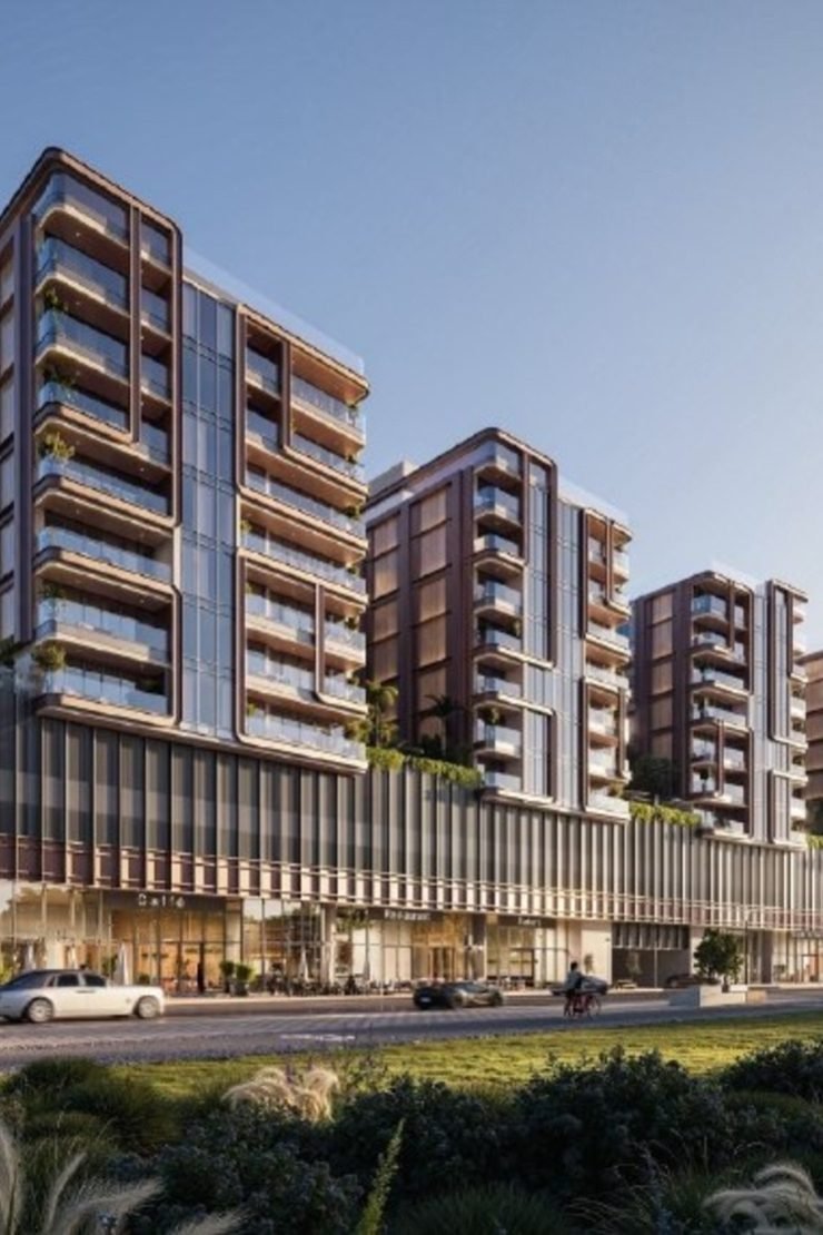 GRID Residences off-plan project in Arjan Dubai