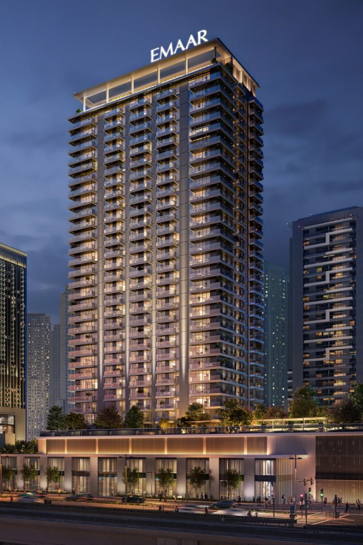 Marina Cove by Emaar – Dubai Marina off-plan project in Dubai