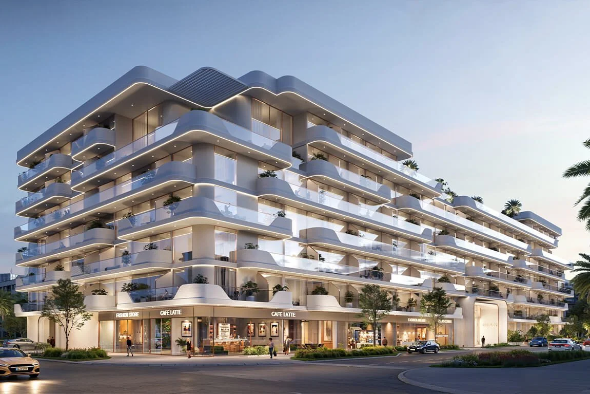 Oxford Cove by IMAN Developers off-plan project in JVC Dubai