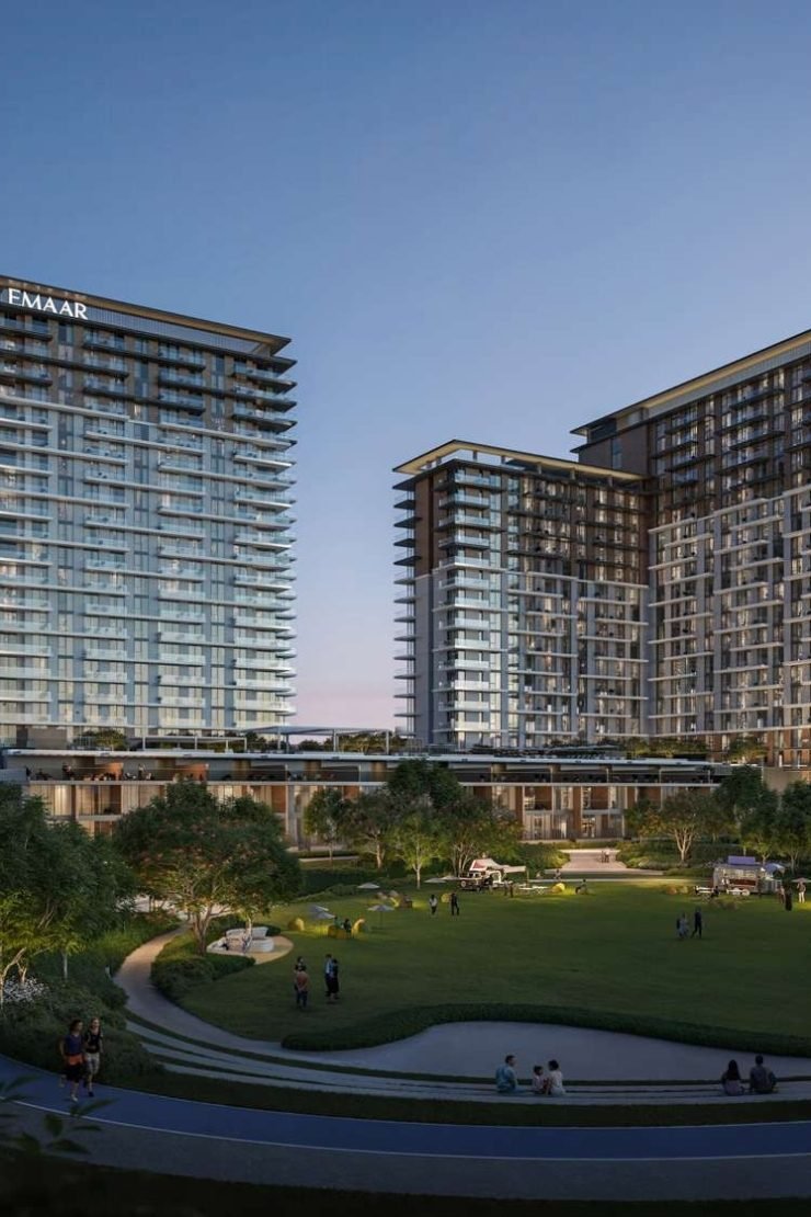 Parkwood by Emaar off-plan apartments in Dubai Hills Estate