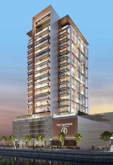 The Quayside by Ellington off-plan project in Business Bay Dubai