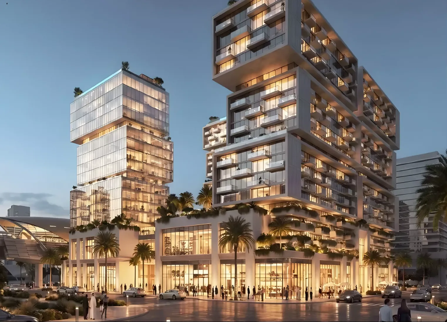 RAW District 2 off-plan project by Imtiaz Developments on Sheikh Zayed Road Dubai