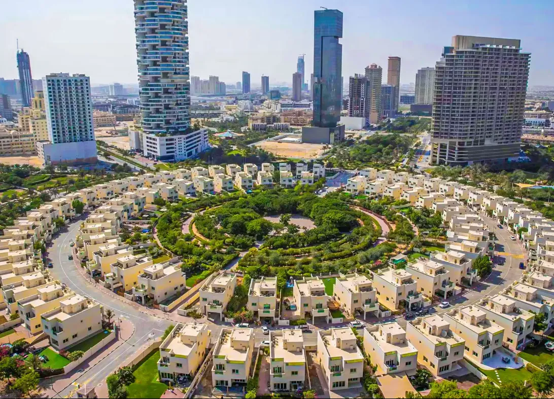 Property in Jumeirah Village Circle (JVC)