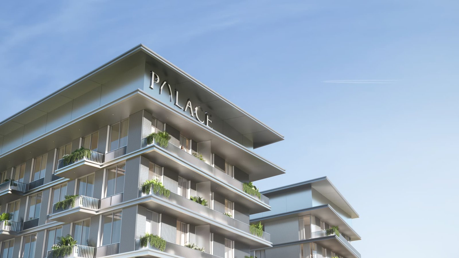 Palace Residences Al Mamsha – branded hotel apartment towers in Al Mamsha, Sharjah